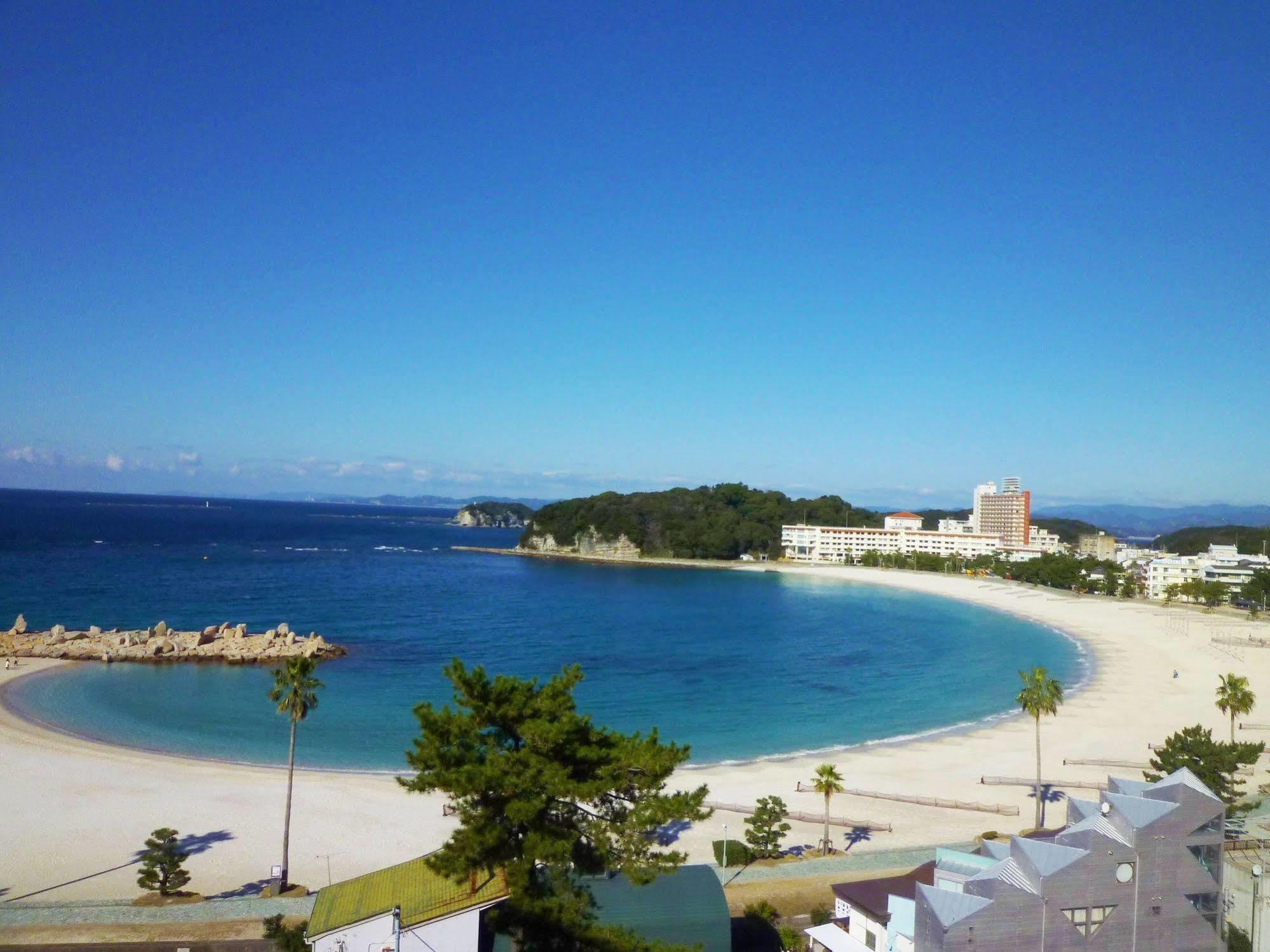 Hotel Hanatemari Сирахама Экстерьер фото
